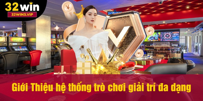Hệ thống trò chơi giải trí đa dạng tại nhà cái