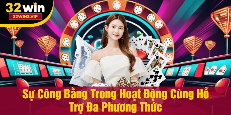 Sự Công Bằng Trong Hoạt Động Cùng Hỗ Trợ Đa Phương Thức