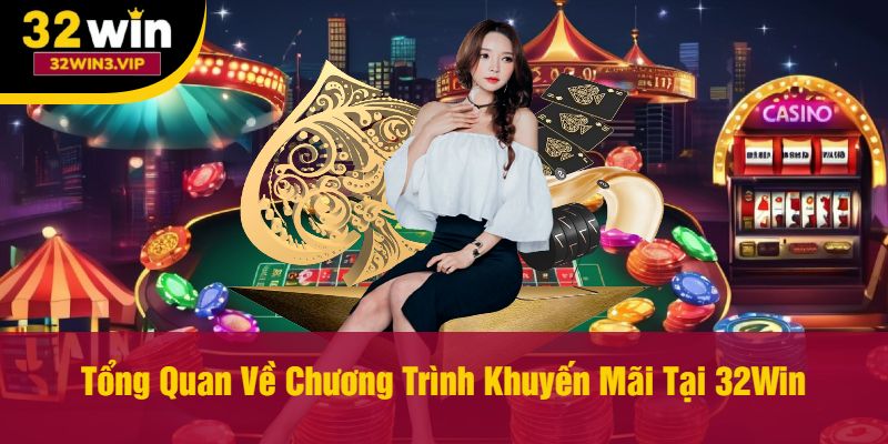 Tổng Quan Về Chương Trình Khuyến Mãi Tại 32Win