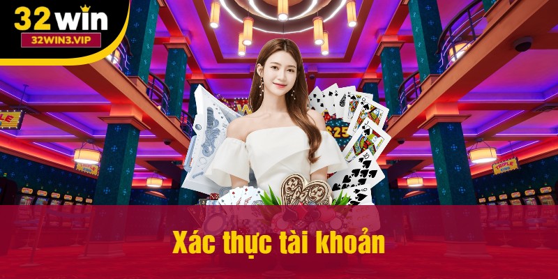 Xác thực tài khoản